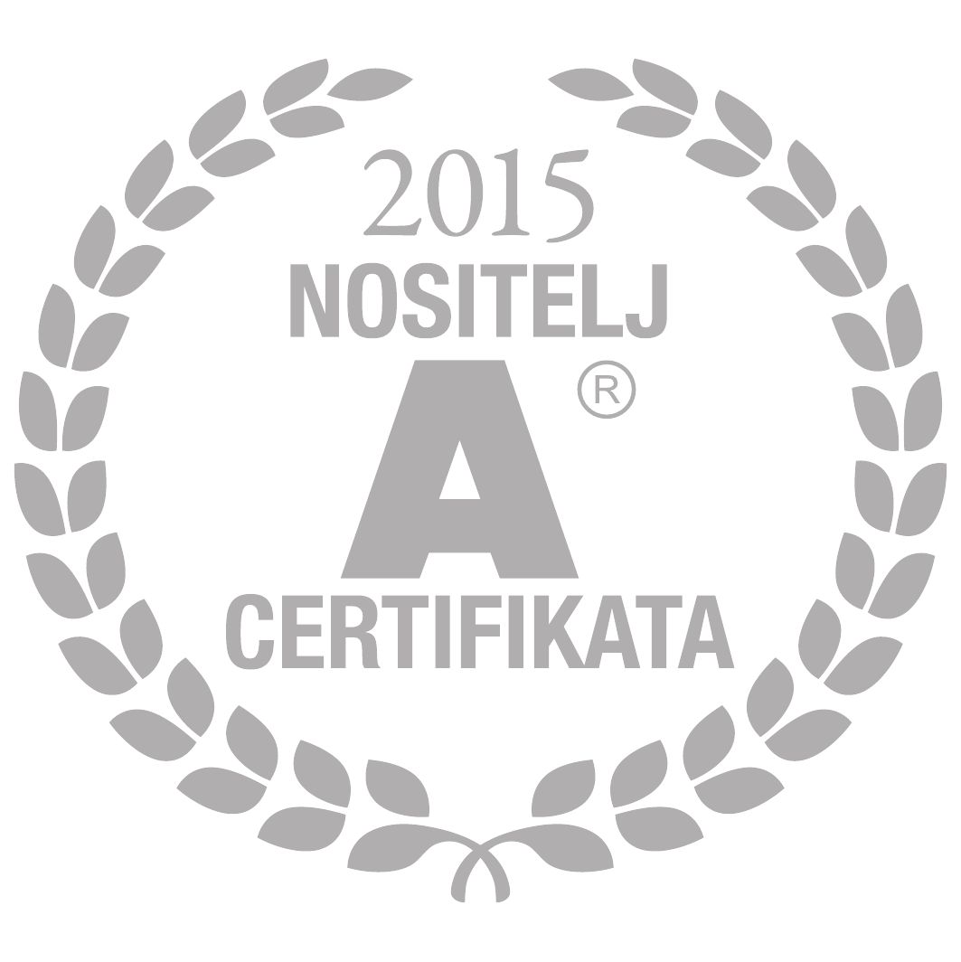 A certifikat 2015