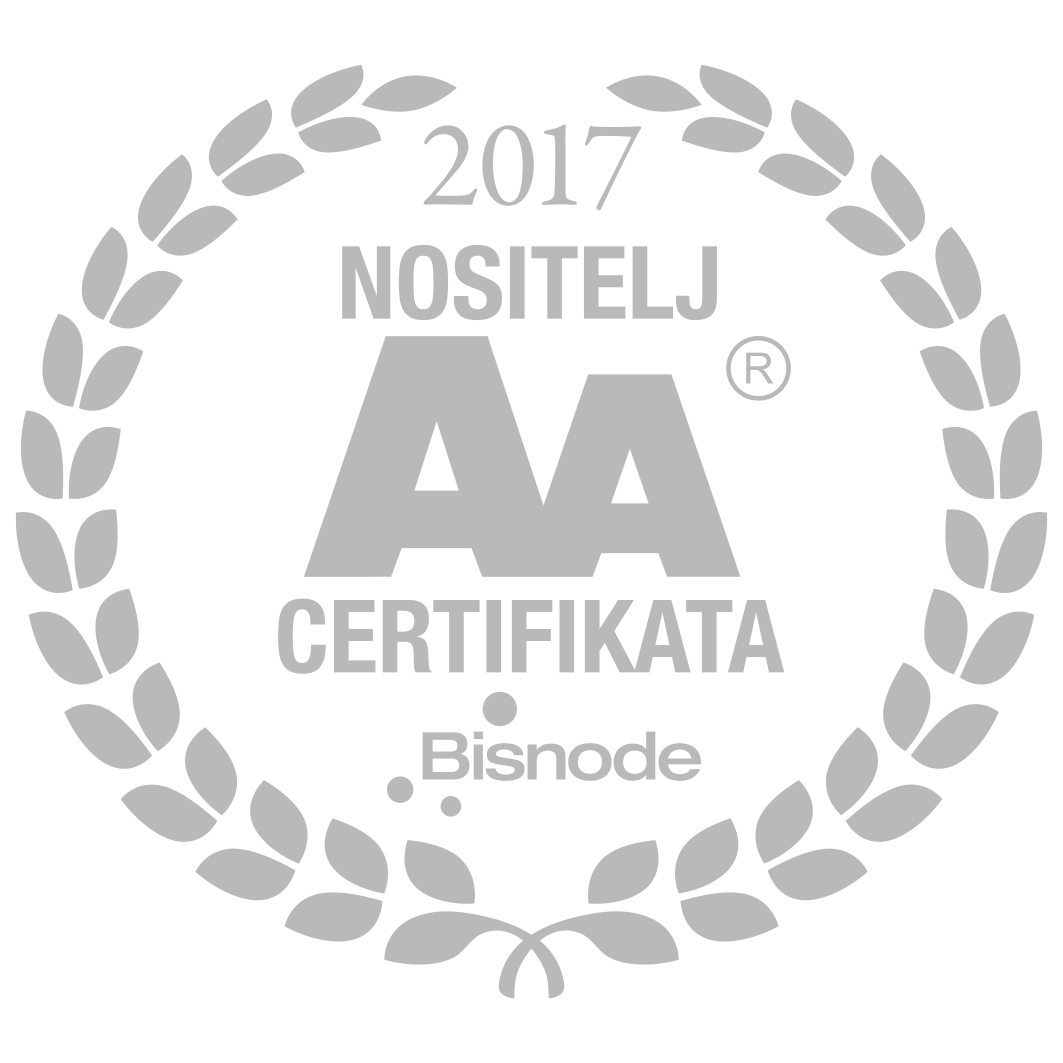 AA certifikat 2017